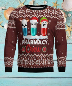 Christmas Pharmacy Crew Ugly Christmas Sweater