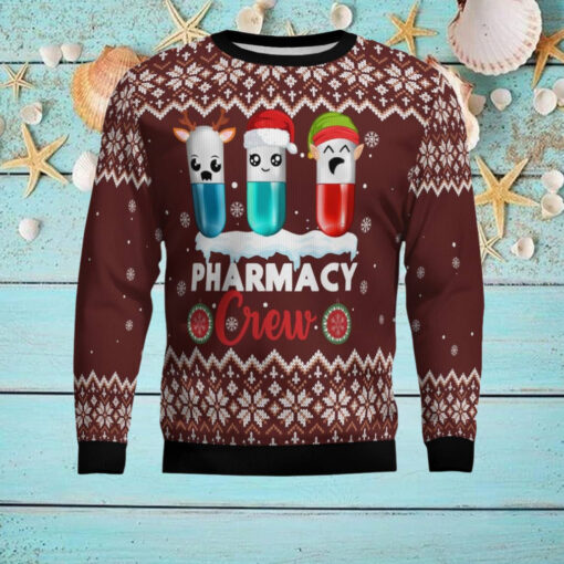 Christmas Pharmacy Crew Ugly Christmas Sweater