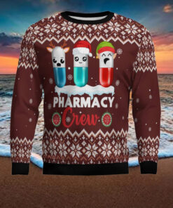 Christmas Pharmacy Crew Ugly Christmas Sweater