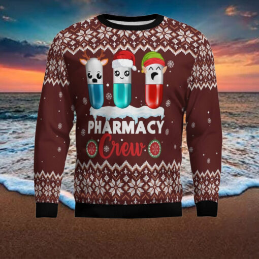 Christmas Pharmacy Crew Ugly Christmas Sweater