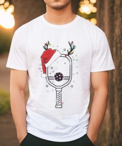 Christmas Pickleball Player Shirt