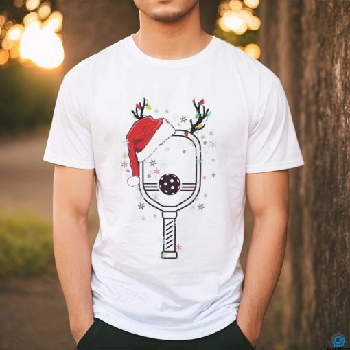 Christmas Pickleball Player Shirt