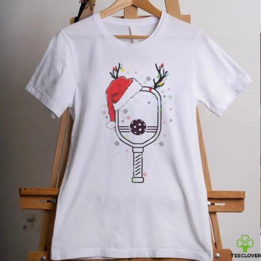 Christmas Pickleball Player Shirt