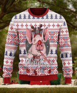 Christmas Pig Ugly Sweaters Xmas Gift For Men And Women