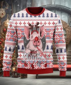 Christmas Pig Ugly Sweaters Xmas Gift For Men And Women