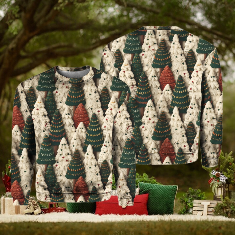 Christmas Pine Tree Sweater Christmas Pine Tree Sweater