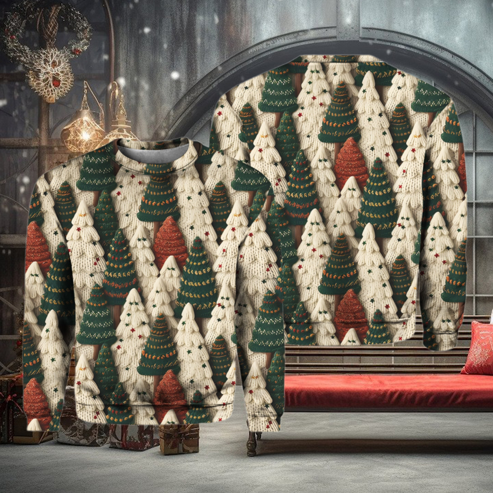 Christmas Pine Tree Sweater Christmas Pine Tree Sweater