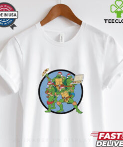 Christmas Pizza Teenage Mutant Ninja Turtles shirt