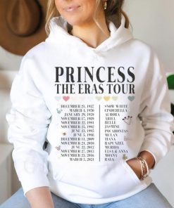 Christmas Princess Eras Tour Comfort Colors Shirts