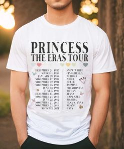 Christmas Princess Eras Tour Comfort Colors Shirts