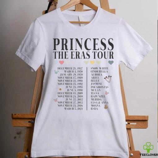 Christmas Princess Eras Tour Comfort Colors Shirts