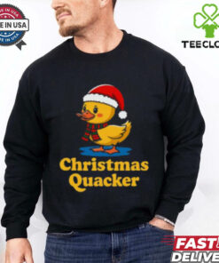 Christmas Quacker T Shirt