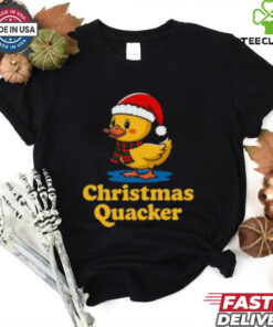 Christmas Quacker T Shirt