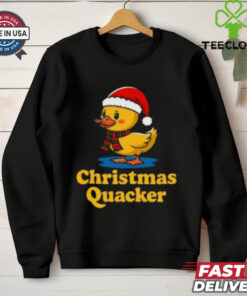 Christmas Quacker T Shirt