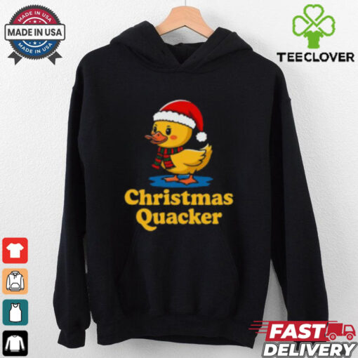 Christmas Quacker T Shirt