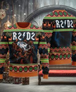 Christmas R2 D2 Ugly Sweater, Disney Trip Holiday Sweater, Star Wars Xmas Shirt, Magic Kingdom Holiday Sweater, Christmas Gift For Fan