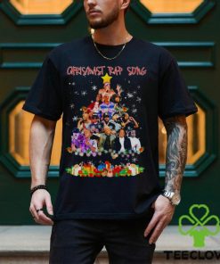 Christmas Rap Songs Tree T Shirt