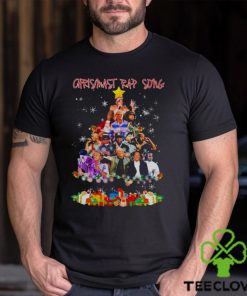 Christmas Rap Songs Tree T Shirt