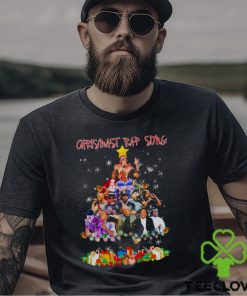 Christmas Rap Songs Tree T Shirt