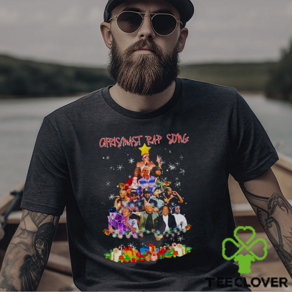 Christmas Rap Songs Tree T Shirt Christmas Rap Songs Tree T Shirt