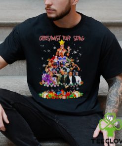 Christmas Rap Songs Tree T Shirt