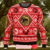 Personalized Captain Morgan Reindeer Ugly Sweater Beer For Fans Gift Christmas Holidays
