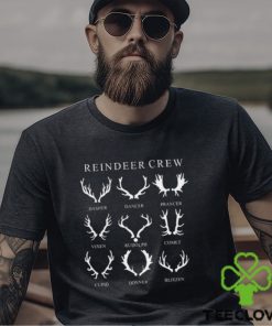 Christmas Reindeer Reindeer Crew Shirt