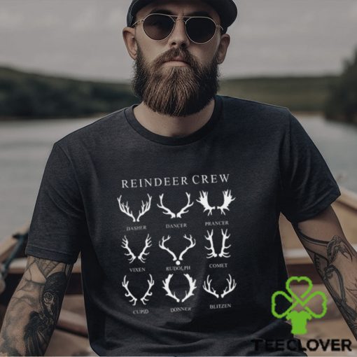 Christmas Reindeer Reindeer Crew Shirt