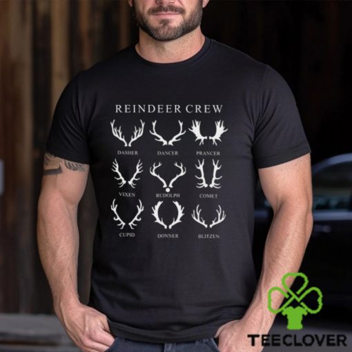 Christmas Reindeer Reindeer Crew Shirt