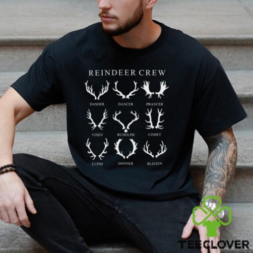 Christmas Reindeer Reindeer Crew Shirt