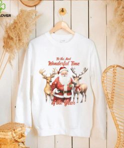 Christmas Reindeer Santa Sublimation Designs Bundle Shirt