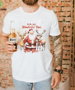 Christmas Reindeer Santa Sublimation Designs Bundle Shirt