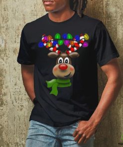 Christmas Reindeer light Shirt