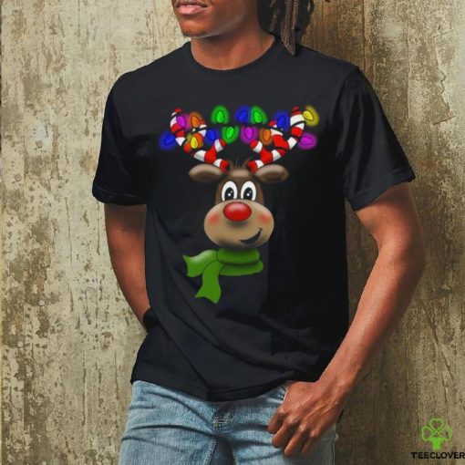 Christmas Reindeer light Shirt