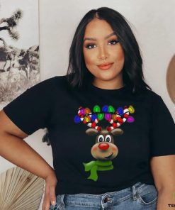 Christmas Reindeer light Shirt