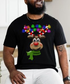 Christmas Reindeer light Shirt