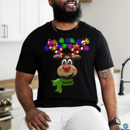 Christmas Reindeer light Shirt