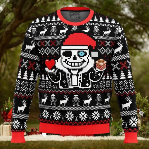 Christmas Sans Undertale Ugly Christmas Sweater