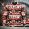 New Orleans Saints NFL Grinch Hand Funny Christmas Gift Ugly Christmas Sweater Gift Ideas For Fans