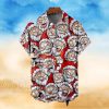 Christmas Santa Claus Hawaiian 3D xmas Shirt