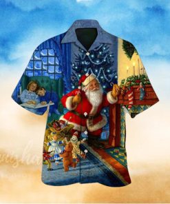 Christmas Santa Claus Hawaiian Shirt 3D Hawaiian Shirt