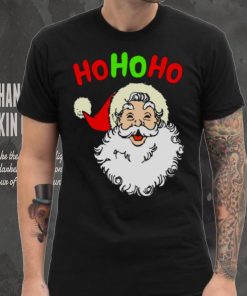Christmas Santa Claus Ho Ho Ho shirt