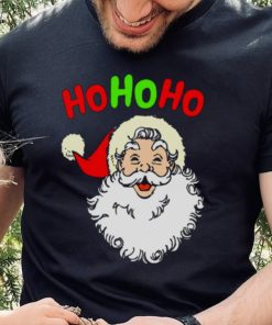 Christmas Santa Claus Ho Ho Ho shirt
