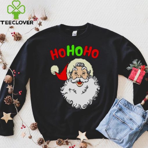 Christmas Santa Claus Ho Ho Ho shirt
