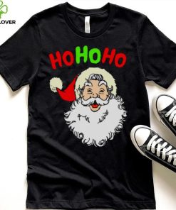 Christmas Santa Claus Ho Ho Ho shirt