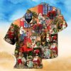 NCAA Tennessee Volunteers Tiki Hippie Hawaiian Shirt The Perfect Summer Vibe For FootBall Fans