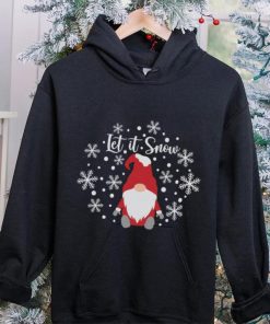 Christmas Santa Claus Let It Snow Shirt 2 Christmas Santa Claus Let It Snow Shirt
