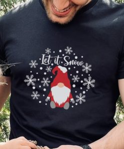 Christmas Santa Claus Let It Snow Shirt 3 Christmas Santa Claus Let It Snow Shirt
