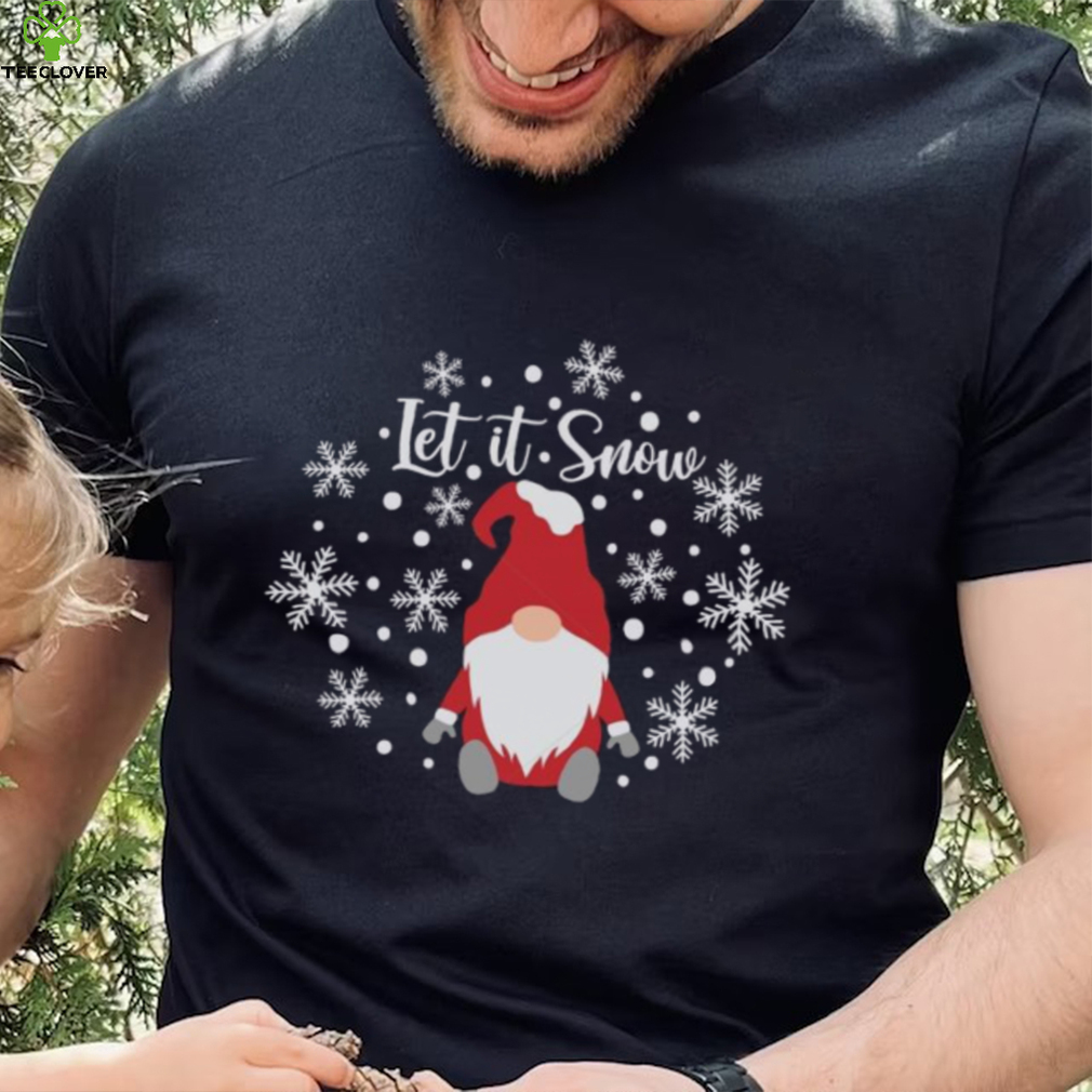 Christmas Santa Claus Let It Snow Shirt Christmas Santa Claus Let It Snow Shirt