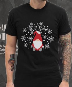Christmas Santa Claus Let It Snow Shirt 4 Christmas Santa Claus Let It Snow Shirt